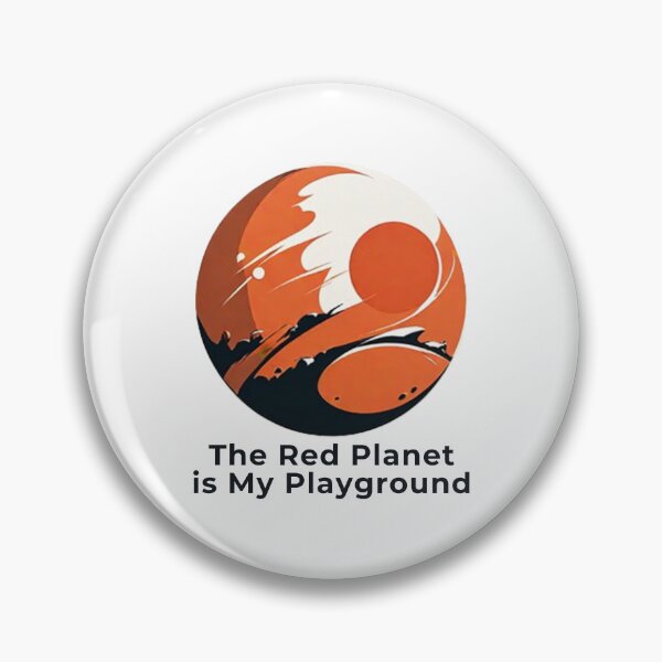 Item preview, Mars designed and sold by Only Good Vibes.