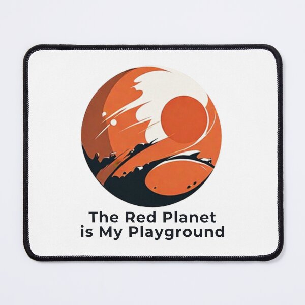 Item preview, Mars designed and sold by Only Good Vibes.