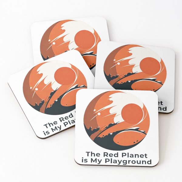 Item preview, Mars designed and sold by Only Good Vibes.