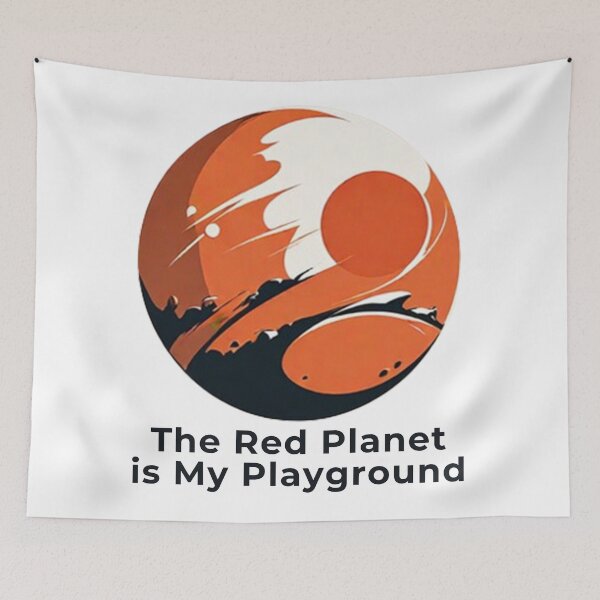 Item preview, Mars designed and sold by Only Good Vibes.