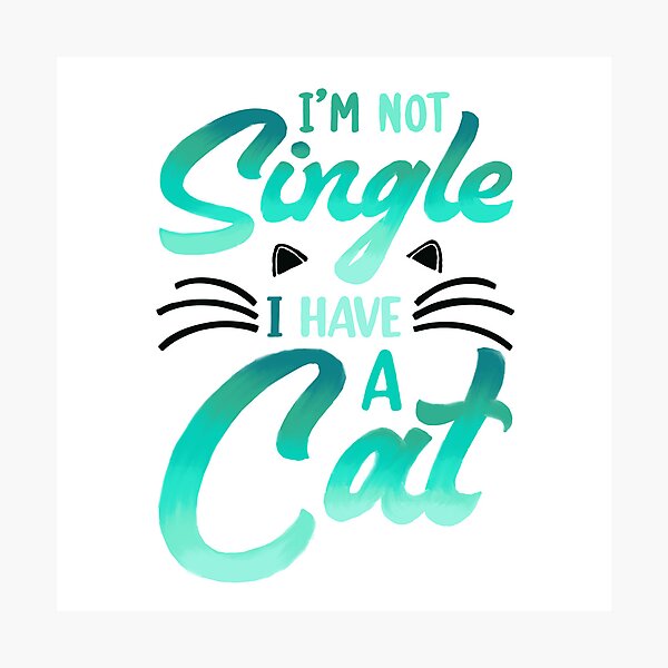 Item preview, Cat Lover designed and sold by Art-by-Nessa.