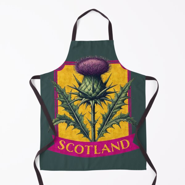 Item preview, Thistle of Scotland Antique Botanical Flower designed and sold by AntiqueImages.