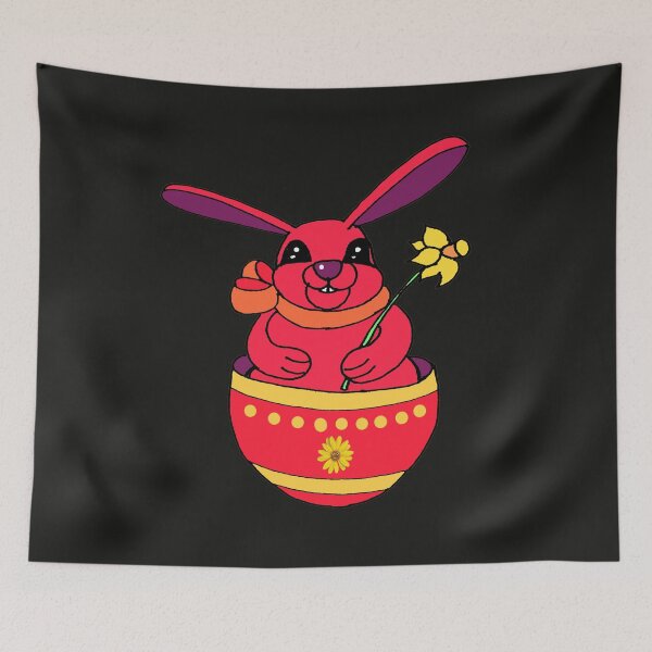 Item preview, Red Easter Bunny designed and sold by ArthureCendre.