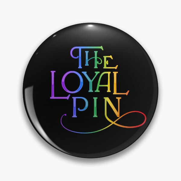 Item preview, The Loyal Pin Rainbow - Princess Anin Anil, Lady Pin | Freenbecky, Freen, Becky T-Shirt Thai GL designed and sold by PawaPotto.