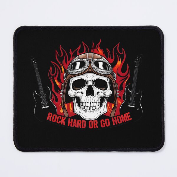 Item preview, Roack Hard Or Go Home - Gothic Party Rockers designed and sold by NaD8Zz.