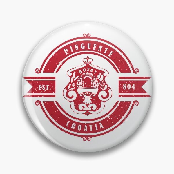 Item preview,  The City Buzet - Croatia 004 Red designed and sold by MC Art Studio.