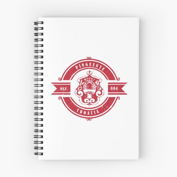 Item preview,  The City Buzet - Croatia 004 Red designed and sold by MC Art Studio.