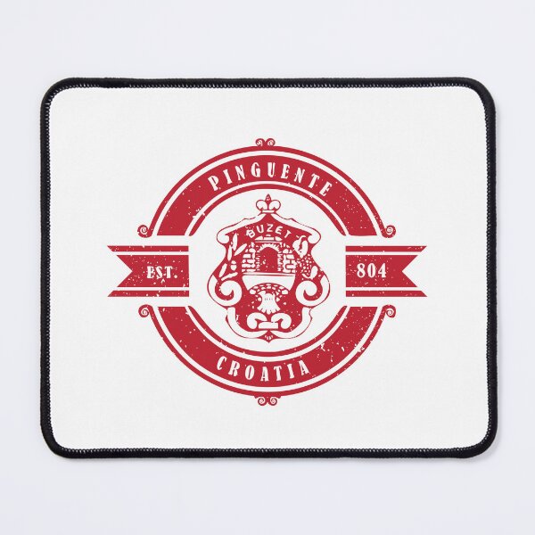Item preview,  The City Buzet - Croatia 004 Red designed and sold by MC Art Studio.