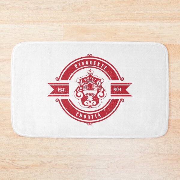 Item preview,  The City Buzet - Croatia 004 Red designed and sold by MC Art Studio.