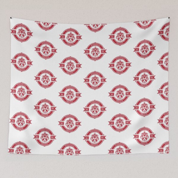 Item preview,  The City Buzet - Croatia 004 Red designed and sold by MC Art Studio.