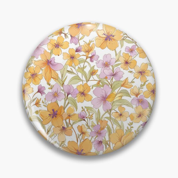 Item preview, Wallflower pattern designed and sold by CoolPixels.
