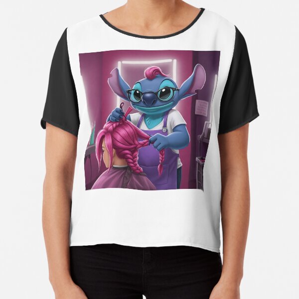 Item preview, Stitch hairdresser designed and sold by Books And More by Sita.