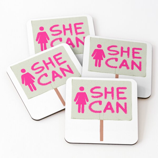 Item preview, She Can designed and sold by sbadesignstudio.