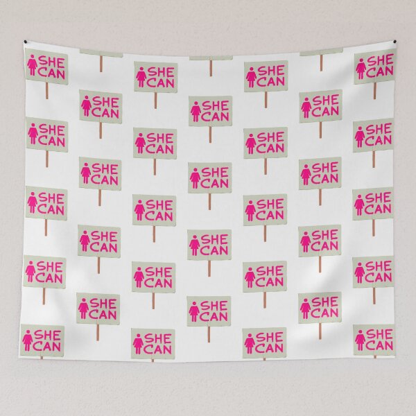 Item preview, She Can designed and sold by sbadesignstudio.