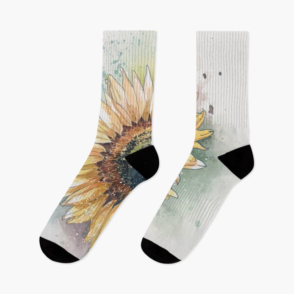 Item preview, Water colour Sunflower designed and sold by Random Designs.