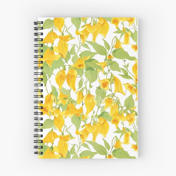 Item preview, Yellow Jewelweed flower pattern designed and sold by CoolPixels.