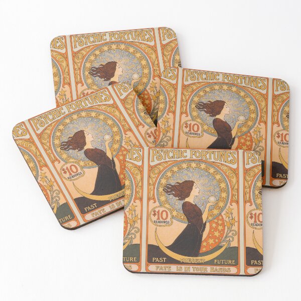 Item preview, Psychic Fortunes Antique Style Poster designed and sold by wildtribe.