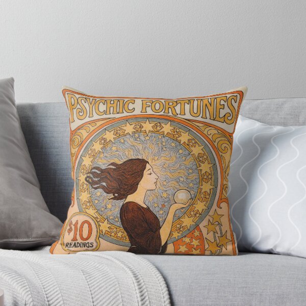 Item preview, Psychic Fortunes Antique Style Poster designed and sold by wildtribe.