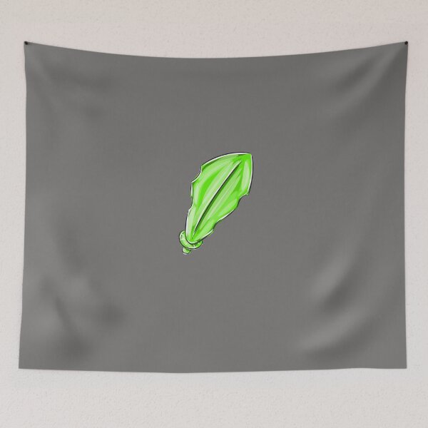 Item preview, Glowing Green Sword designed and sold by Stipper Store.