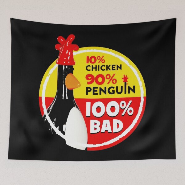 Item preview, 100% Bad designed and sold by Tamsinbutl.