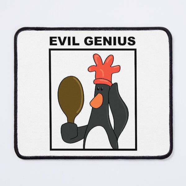 Item preview, Evil Genius designed and sold by Tamsinbutl.