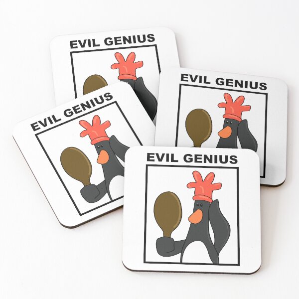 Item preview, Evil Genius designed and sold by Tamsinbutl.