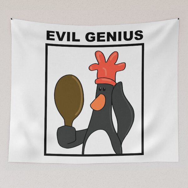 Item preview, Evil Genius designed and sold by Tamsinbutl.
