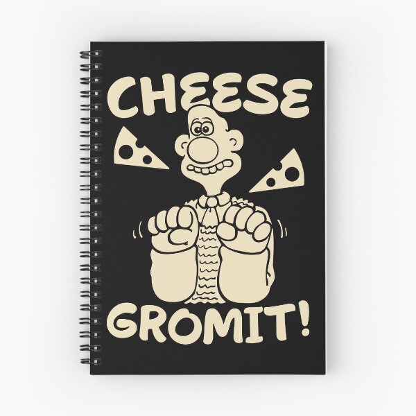Item preview, Cheese Gromit designed and sold by Tamsinbutl.