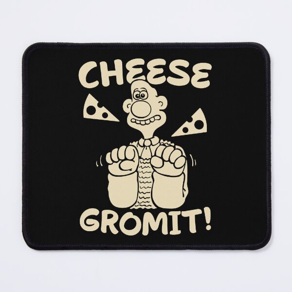 Item preview, Cheese Gromit designed and sold by Tamsinbutl.