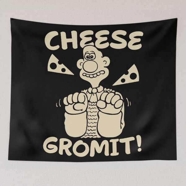 Item preview, Cheese Gromit designed and sold by Tamsinbutl.