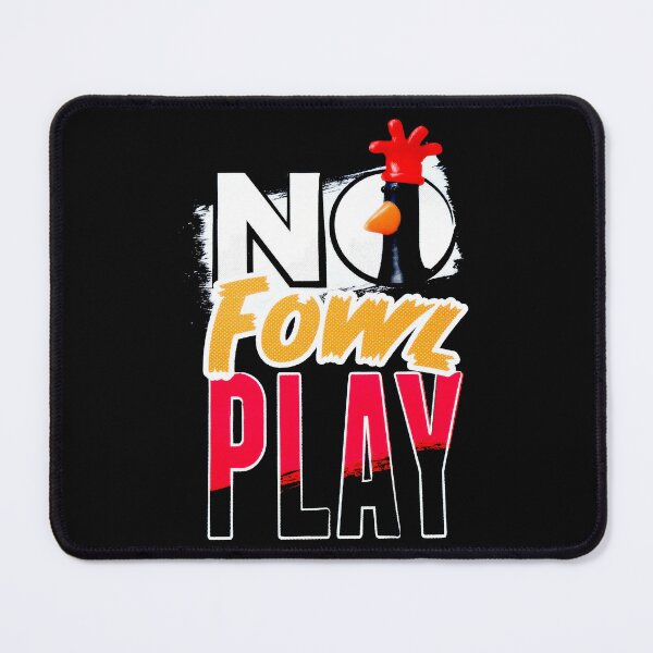 Item preview, No Fowl Play designed and sold by Tamsinbutl.