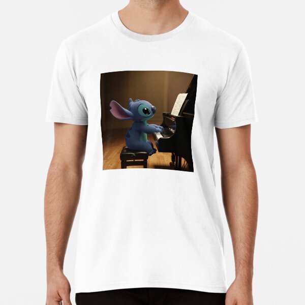 Item preview, Stitch piano player designed and sold by Books And More by Sita.