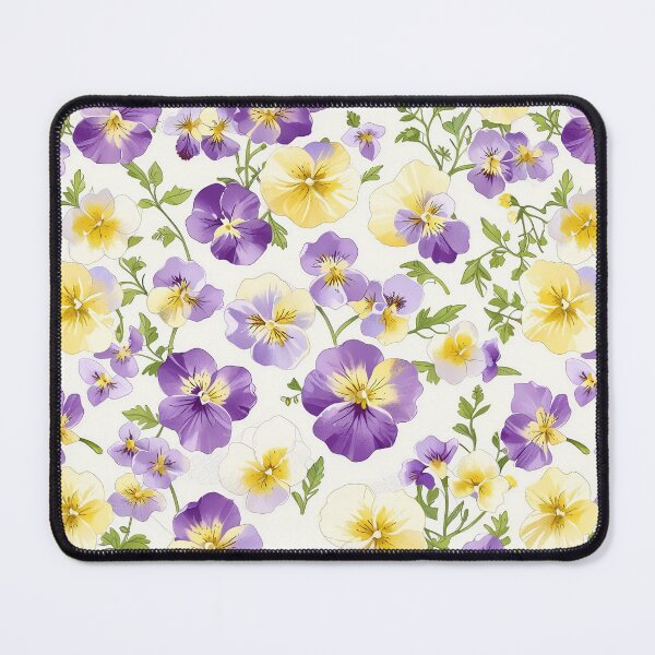 Item preview, Wild Pansy Flower Pattern designed and sold by CoolPixels.