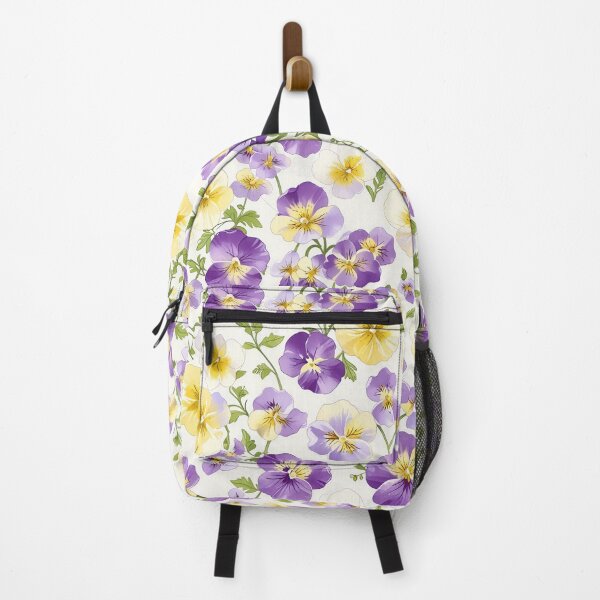 Item preview, Wild Pansy Flower Pattern designed and sold by CoolPixels.