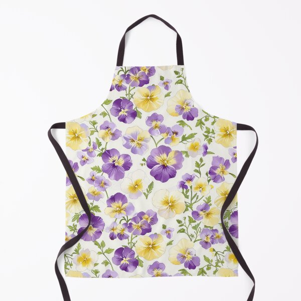 Item preview, Wild Pansy Flower Pattern designed and sold by CoolPixels.