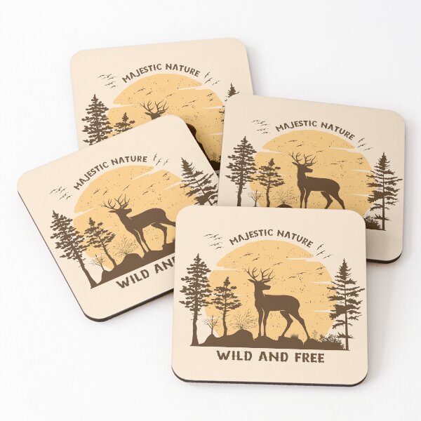 Item preview, Majestic Nature: Wild and Free designed and sold by Shmidzis.