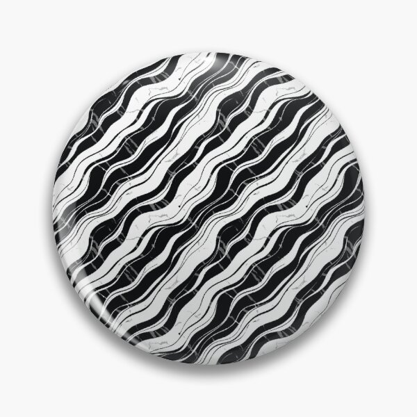 Item preview, The Wave Monochrome Undulation designed and sold by 89BLACK.