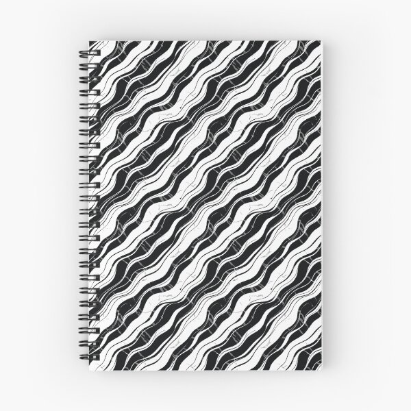 Item preview, The Wave Monochrome Undulation designed and sold by 89BLACK.