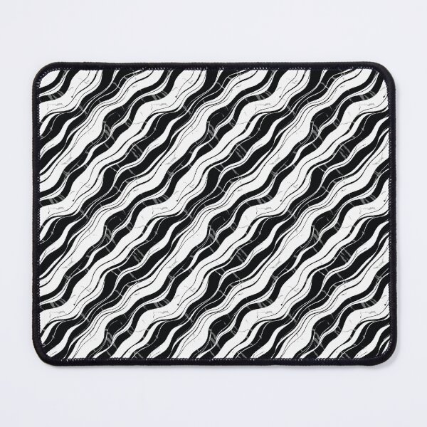 Item preview, The Wave Monochrome Undulation designed and sold by 89BLACK.