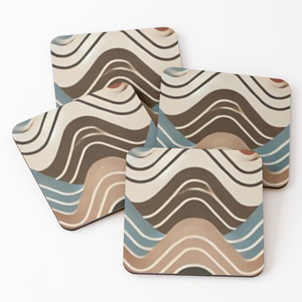 Item preview, Earthy Zigzag Elegance designed and sold by annenambiro.