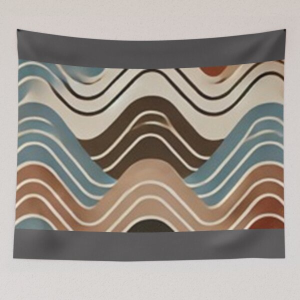 Item preview, Earthy Zigzag Elegance designed and sold by annenambiro.