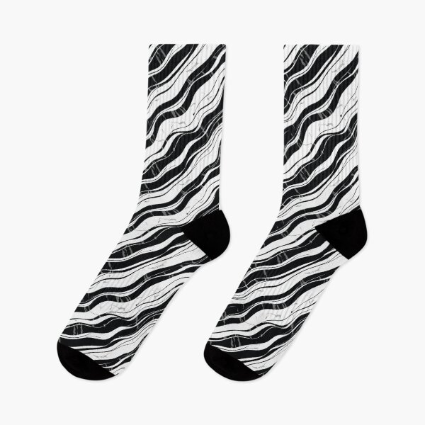 Item preview, The Wave Monochrome Undulation designed and sold by 89BLACK.