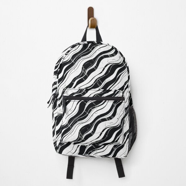 Item preview, The Wave Monochrome Undulation designed and sold by 89BLACK.