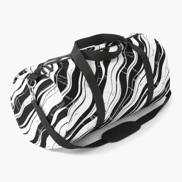 Item preview, The Wave Monochrome Undulation designed and sold by 89BLACK.