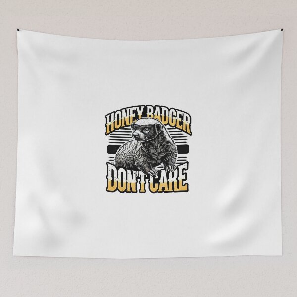 Item preview, Honey Badger Don't Care designed and sold by Blason.