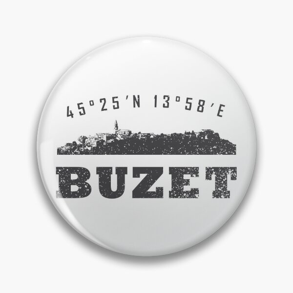 Item preview,   The City Buzet - Croatia 005 Black designed and sold by MC Art Studio.