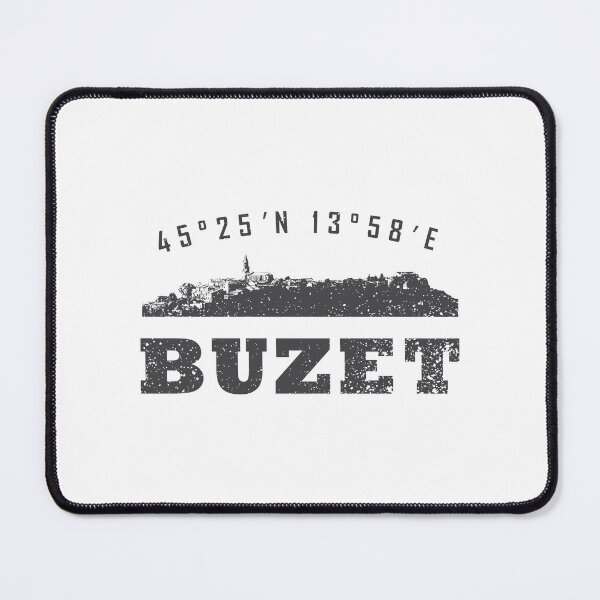 Item preview,   The City Buzet - Croatia 005 Black designed and sold by MC Art Studio.
