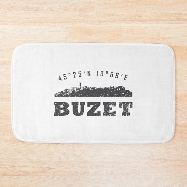 Item preview,   The City Buzet - Croatia 005 Black designed and sold by MC Art Studio.