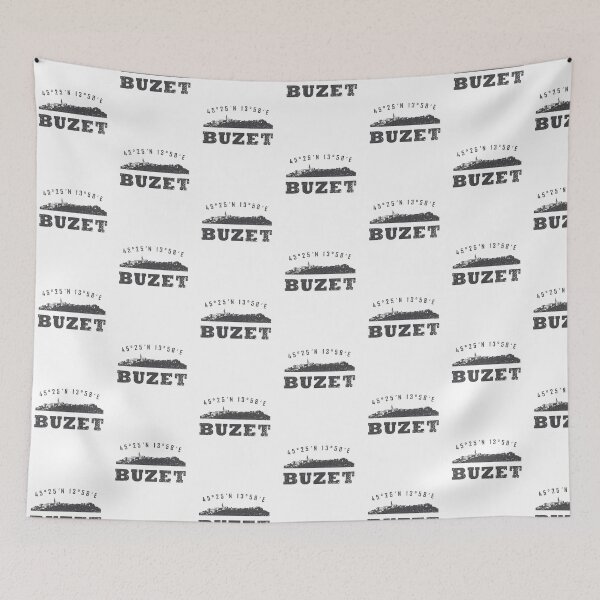 Item preview,   The City Buzet - Croatia 005 Black designed and sold by MC Art Studio.