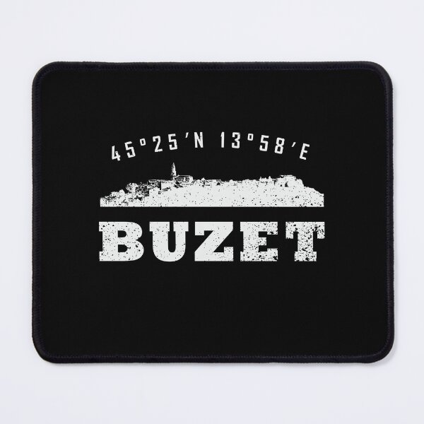 Item preview, The City Buzet - Croatia 005 White designed and sold by MC Art Studio.